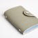 Businessman on the button, 24 cards, beige-gray color