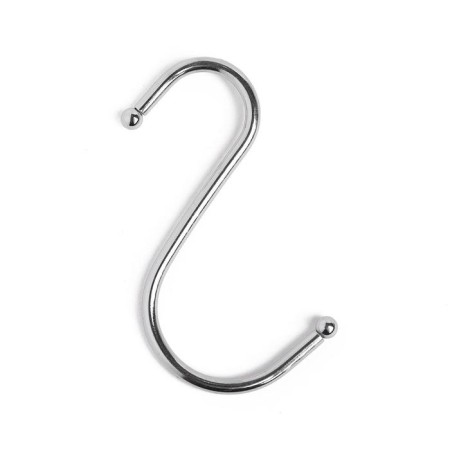 Hook, chromium color, d = 5 mm l = 8 cm-1