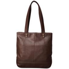 Bag Women's claim, lightning, brown color