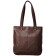 Bag Women's claim, lightning, brown color