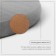 Groot board "Round", with a metal handle, D = 30 cm, thickness 1.6 cm, beech