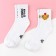 Set of female socks kaftan "cat" 2 pairs, size 36-39 (23-25 ​​cm)