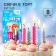 Set of candles for the cake "Happy Birthday", 8 pieces, cold heart