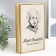 Broke-book metal, glass "Albert Einstein. Theory of relativity" 26x16x5 cm