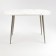 Dining Rout Laksi, 1150x650x760, Co-gray/Sabia