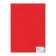 Binding covers A4, 230 g/m2, 100 sheets, cardboard, red, embossing under the skin, Geleos