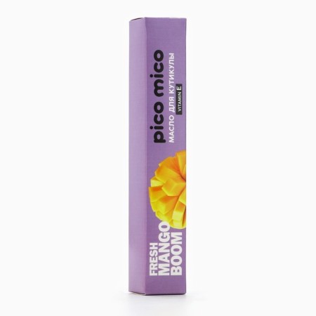 Масло для кутикулы в карандаше Fresh mango boom, 2 г, аромат манго, PICO MICO-5