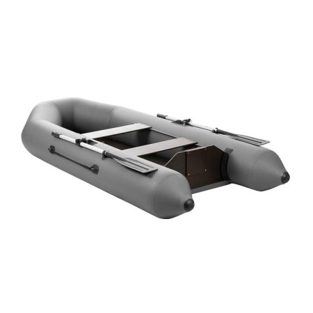 Boat "Captain 280s", Slans, Color Gray-1