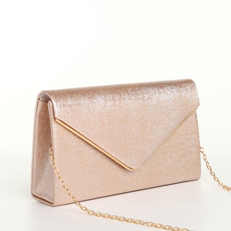 Female bag on a magnet, pink color-2