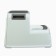 Baby stand with rubberized steps, 36x33x25cm, white/gray color