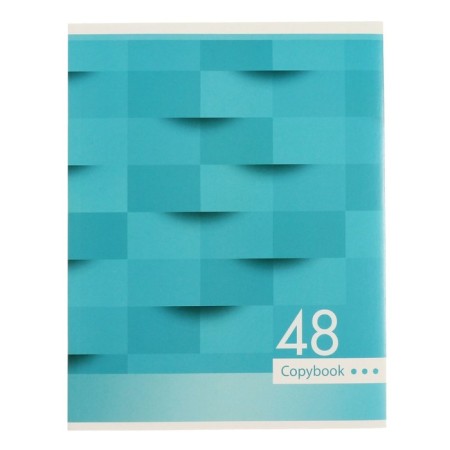 A set of notebooks of 5 pieces, 48 ​​sheets in Calligrata Mosaic Calligrata, covered cardboard, block No. 2, whiteness 75% (gray sheets)-7