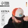 Men's cap with a straight visor Lost & Found, mesh, rr 56