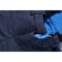 Ski pants for girls, height 110 cm, dark blue color