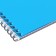 Notebook on the crest A4 60 sheets in the Calligrata cage is blue, plastic cover, offset block