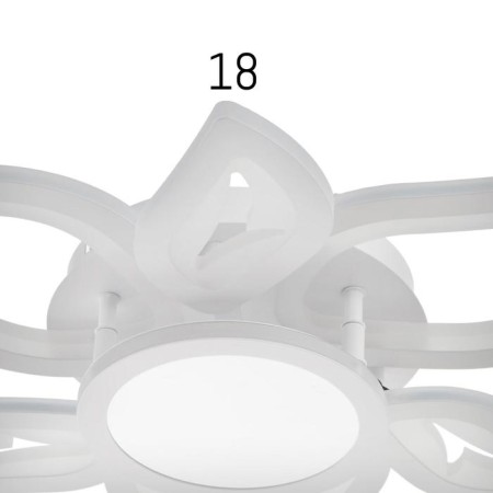 Luer with PDU 10014/7 LED 120W 3000-6000K Dimmer with white light 52x52x13 cm Bayerlux-8