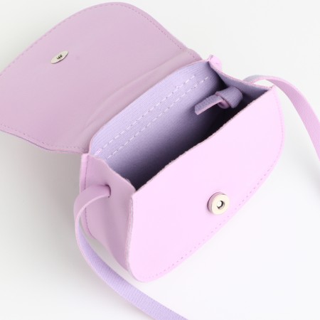 Baby bag on the valve, lilac color-2