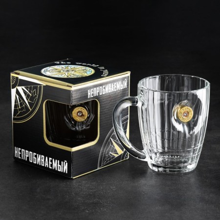 Beer mug "impenetrable", with a sleeve, 500 ml-3