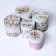 Set of round boxes 5 in 1 "Sedding", 19.5 x 19.5 - 14 x 14 cm