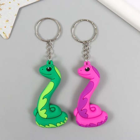 Trick Rubber "Snake with spots" MIX 6.5x3.5 cm