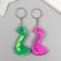 Trick Rubber "Snake with spots" MIX 6.5x3.5 cm