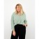 Women's shirt MIST PLUS-SIZE, R.54, Green
