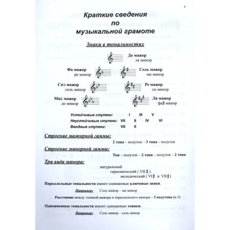 Workbook. Solfezhio Grade 3. Kalinina G. F.-1
