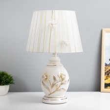 Highway lamp 16778/1 E14 40W white-gold 24x24x38 cm Risalux