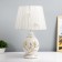 Highway lamp 16778/1 E14 40W white-gold 24x24x38 cm Risalux