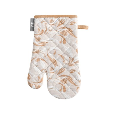 Golden Frost mittens and size, size 18x30 cm, curls, beige-1