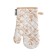 Golden Frost mittens and size, size 18x30 cm, curls, beige