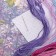 Set for embroidery with a cross "Lilac" 28 x 23 cm