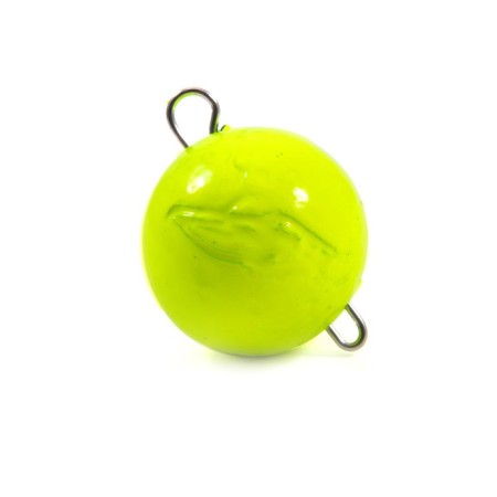 Cargo Cheburashka painted collapsible Yaman 5 pcs., 44 g, yellow-1