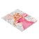 Universal diary for grades 1-11, "bright girl", integral (flexible) cover, matte lamination, selective varnish, 40 sheets