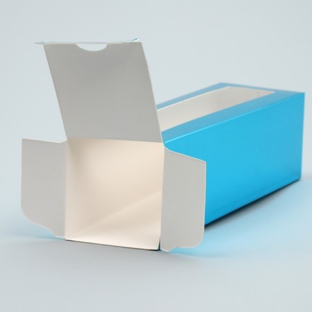 Box for Makarun, confectionery packaging "Blue", 18 x 5.5 x 5.5 cm-5