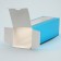 Box for Makarun, confectionery packaging "Blue", 18 x 5.5 x 5.5 cm