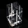 Pvc folding box "Baltic in Pollets", 12 x 7 x 7 cm
