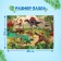 Puzzles children's "era of dinosaurs", 60 elements