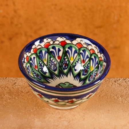 PIALA RISHTAN CIRAMICA "Patterns", 9.5 cm mix-5