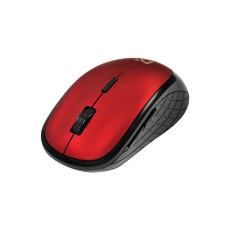 The mouse Defender Hit MM-415, wireless, optical, 1600DPI, 2XAAA (not complete), red-1