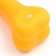 The squeak of "Bolshoi bone" for dogs, 18 cm, orange