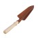 Supplostering scoop, length 35 cm, elongated, wooden handle, color mix