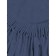 Set of curtains "Canvas", size 200x260 cm, 2 pcs, blue color