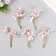 Flowers for decorating "Lilenik" pink 8.5 cm