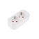 Rosperture block TDM "People" 2p+h, 2 nests, 16 a, 250 V, white, SQ1806-0414