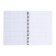 Notepad A5, 80 sheets in a cage on a spiral, Erichkrause Blue Concept, plastic cover