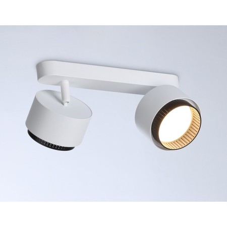 Ambrella Techno Spot Techno Family TN71285, GX53, white, black color-1