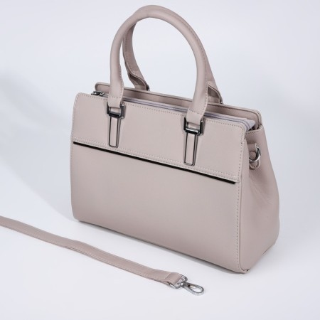 Board of lightning, external pocket, beige color-5