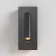Bra Technical C041wl-L3B3K, LED, 3W, 7x6.5x18.6 cm, 200lm, black color