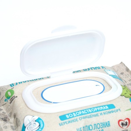 Wet toilet paper Ecologica, 42 pcs.-1