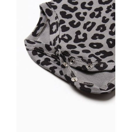 Боди Крошка Я Trendy grey, рост 62-68 см-8
